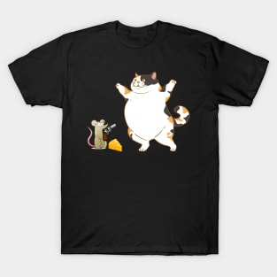 mous cat guns T-Shirt